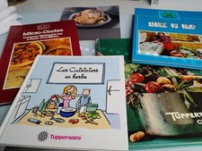 TUPPERWARE 5 LIVRES / MICRO-ONDES 3 plats / ULTRA PRO / ENFANT / FROID / VINTAGE