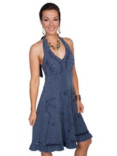 WOMENS SCULLY CANTINA HALTER