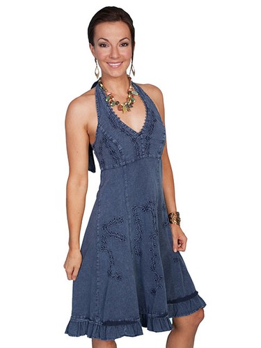 Womens scully cantina halter - cantina,
