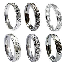 5mm Vintage Main Gravé