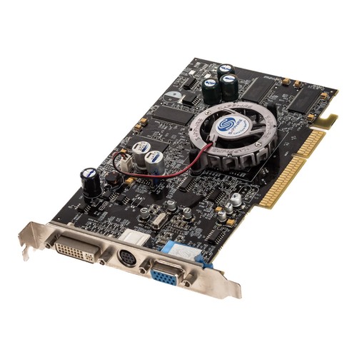 Sapphire ati radeon - 9600, pro