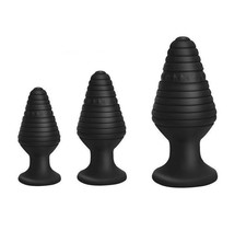 Anal-Butt-Plug-Vagina-Ball-G-Spot-Dildo-Dilator-Prostate-Massage-Toy-Trainer