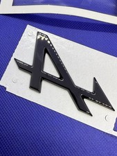 LOGO ALPINE RENAULT SPORT Gt S LÉGENDE BADGE ORIGINAL A110 A310 NOIR CLIO MEGANE