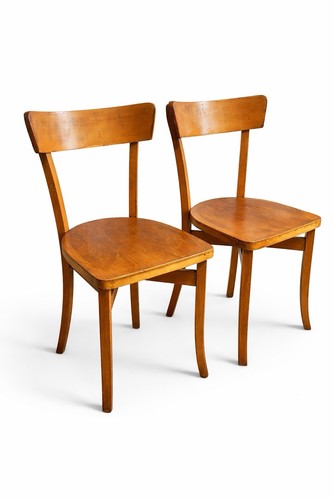 Paire chaises bistrot - de,