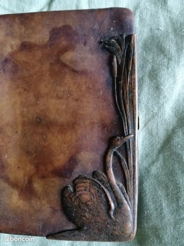 Porte documents cuir - documents,