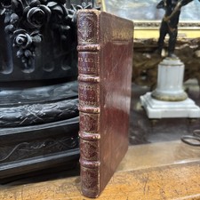 1684 ancien livre pensees