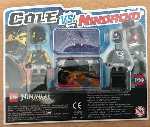 Polybag figurine minifigure - polybag,