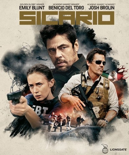 Sicario blu ray emily - sicario, (emily
