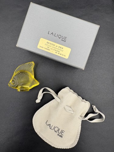 Lalique france figurine - france,