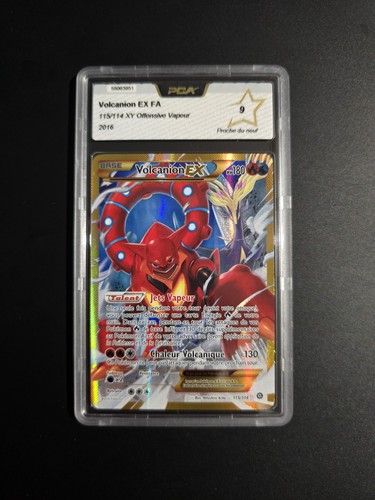 Carte pokémon volcanion - carte,