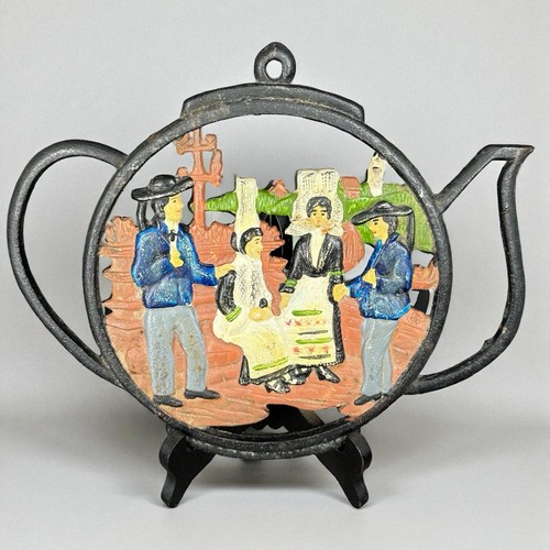 Dessous plat fonte - de,
