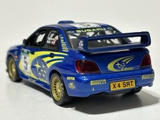 IXO 1/43 SUBARU IMPREZA Rallye NEW ZEALAND 2001 BURNS