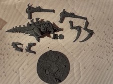 Hierodule barbed Tyrannid