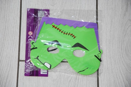 Masque halloween monstre - masque, de