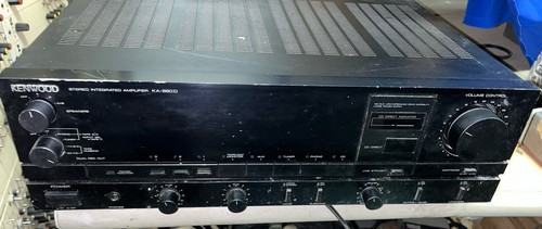 Amplificateur kenwood - hi-fi,