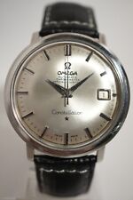 OMEGA CONSTELLATION ACIER AUTOMATIQUE, DATE, CERTIFIE CHRONOMETRE, 1963