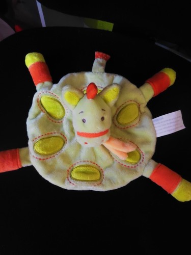 Doudou plat cheval poney - plat,