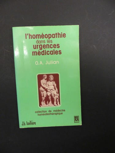 Julian l homéopathie - o., l'homéopathie
