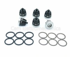 Ensemble 6 Vannes Pompe Laveuse à Pression Interpump Série 47 HT - Haute Temp