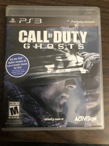Call duty ghosts ps3 - of,