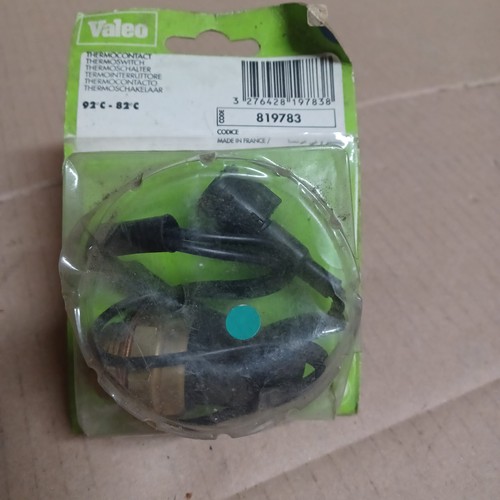Thermocontact ventilateur - thermocontact,