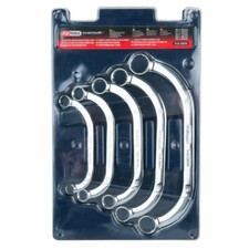 Jeu de clés polygonales demi-lune, 5 pcs (518.0850) - KSTOOLS