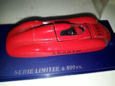 Verem 362 1:43 FIAT ABARTH course sport 24h voiture miniature solido 800 ex L.ed