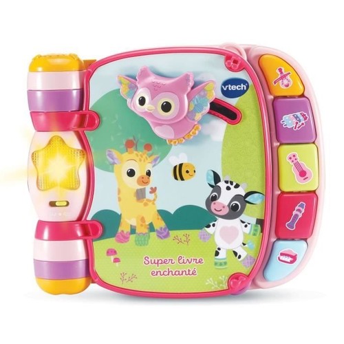 Vtech baby super livre - baby,