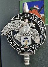 Insigne numéroté Commando