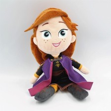 Peluche Anna La Reine des Neiges Frozen DISNEY NICOTOY 28 cm  - 29073