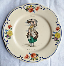 Assiette décorative