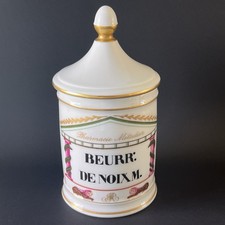 Ancien pot à pharmacie