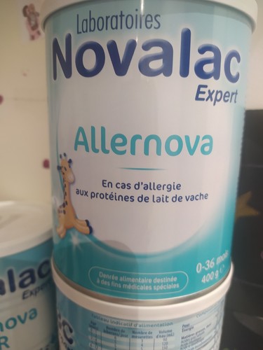 Novalac allernova lait - allernova, –
