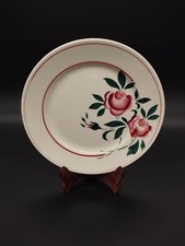 Assiette Lunéville Rose Mai