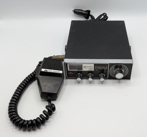 Vintage 1975 midland model - 1975,
