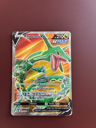 Carte pokemon rayquaza full - carte,