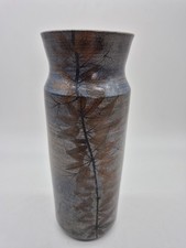 CERAMIQUE VASE ROULEAU AUX