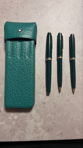 étui stylos cuir - stylos, en