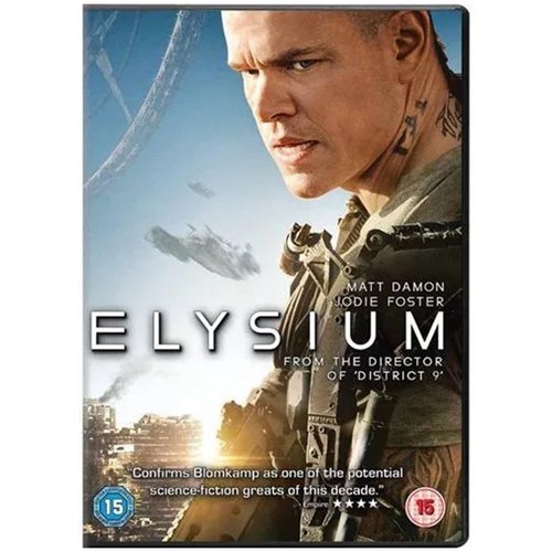 Elysium dvd neuf - dvd,