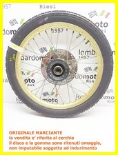 Cerceau De Roue Avant Or