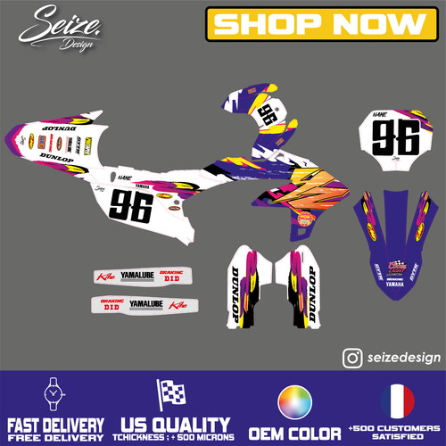 Kit déco yamaha - kit, yz