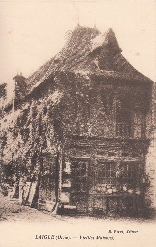 Carte postale ancienne - , orne