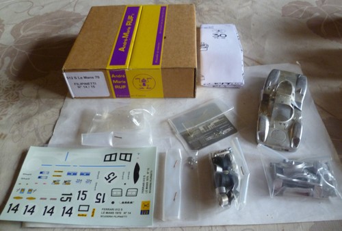Amr ferrai 512s mans - amr, le