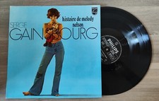 LP GAINSBOURG MELODY NELSON