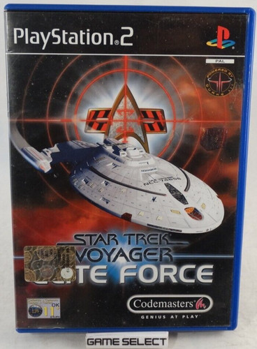 Star trek voyager elite - elite, force