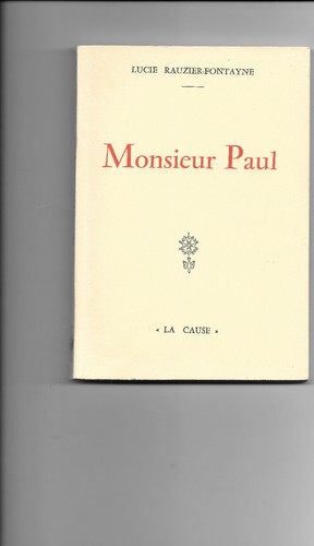 Monsieur paul lucie - monsieur, paul,