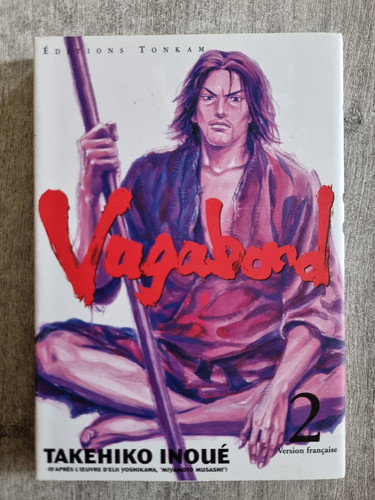 Manga vagabond tome édition - manga,