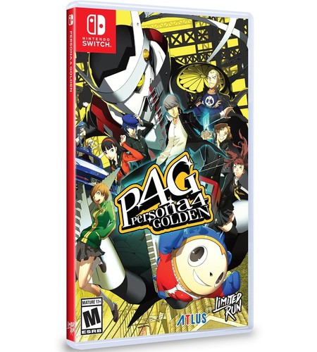 Nsw persona golden jeu - nsw,