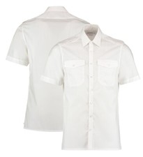 Kustom Kit Blanc Polycoton