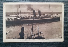 62 BOULOGNE SUR MER LE DEPART DE LA MALLE